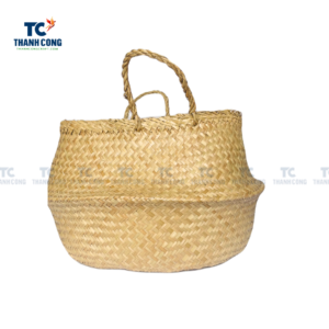 Seagrass Basket Bag