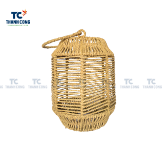 Seagrass Candle Lantern