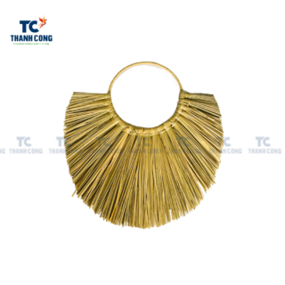 Seagrass Fan Wall Decor