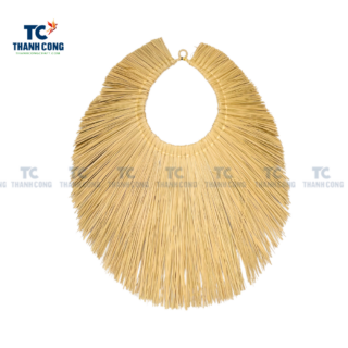 Large Seagrass Fan Wall Decor