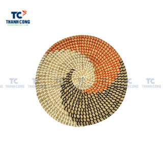 Round Seagrass Wall Hanging
