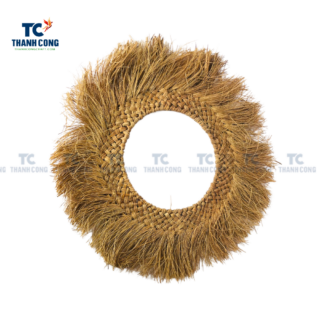 Seagrass Framed Mirror