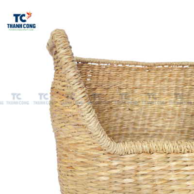 Seagrass Pet Basket, Seagrass dog basket, seagrass cat basket