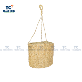 Seagrass Hanging Planter