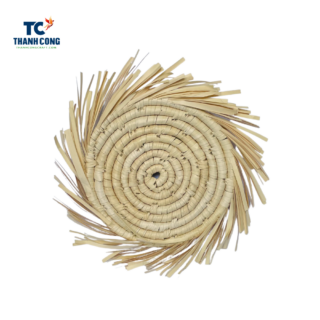 Corypha Lecomtei Leaves Plate Wall Decor