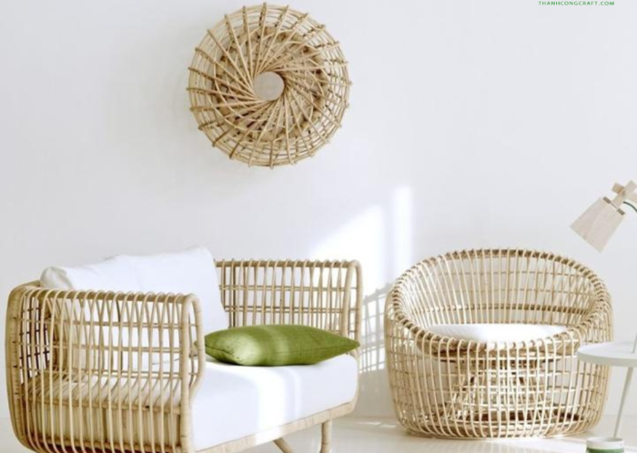 Should rattan furniture in high, well-ventilated places