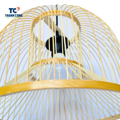 Simple Bamboo Lampshade