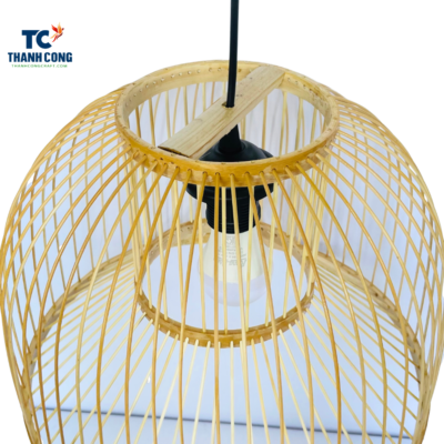 Simple Bamboo Lampshade