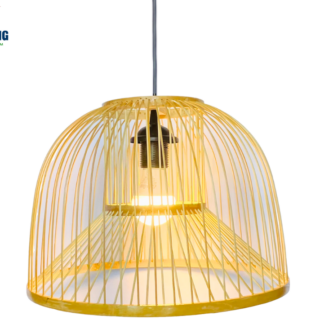 Simple Bamboo Lampshade