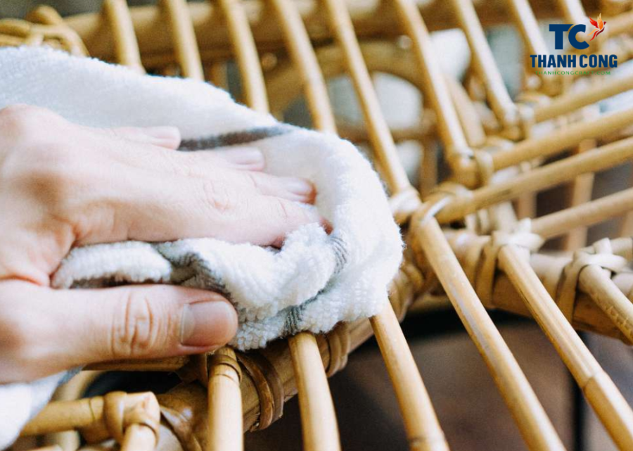 Steps on How to Clean Rattan Furniture - Thanh Cong Handicraft Export ...