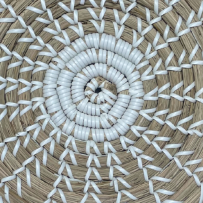 Woven Basket Wall Decor
