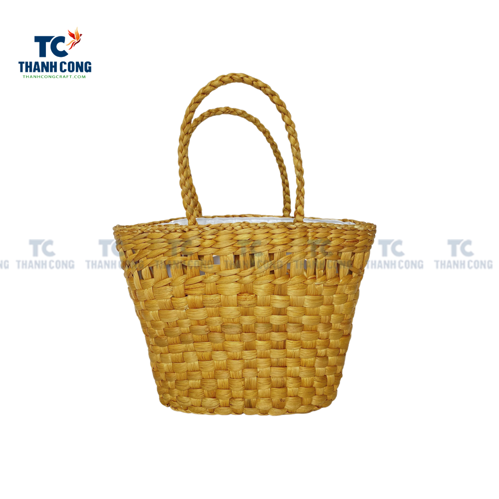 Water Hyacinth Bags (TCFA-22010) - Cheapest Wholesale Price!