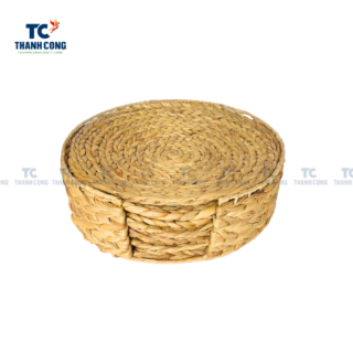 Wholesale placemats, Cheap placemats in bulk, Water Hyacinth Placemat Set