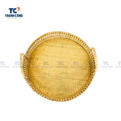Wicker Circular Tray