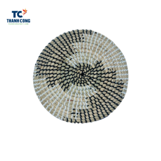 Seagrass Wall Plates for Decor
