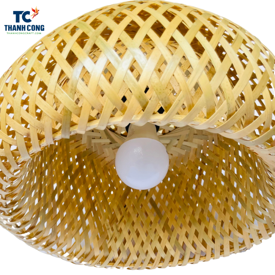 Woven Bamboo Lamp Shade