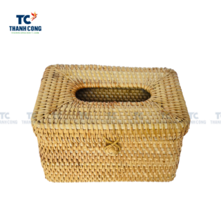 Woven Rattan Box