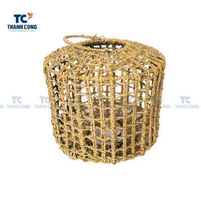 Woven Seagrass Lantern
