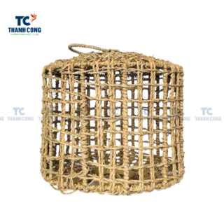 Woven Seagrass Lantern
