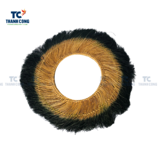 Woven Seagrass Mirror