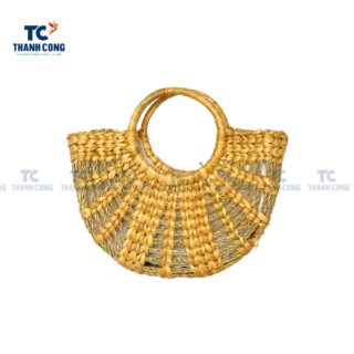 Woven Water Hyacinth Bag