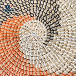 Seagrass decoration close up