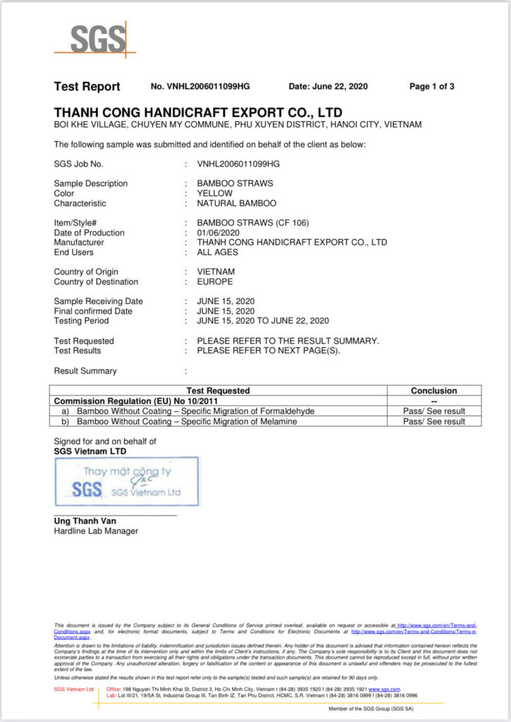 Thanh Cong Handicraft Export Co.,Ltd