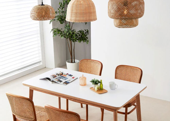 Classic Bamboo And Rattan Lamps