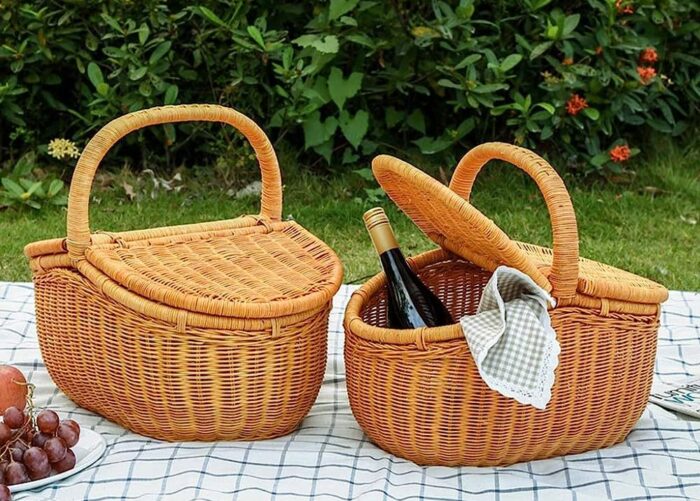 Cleaning Mosey Rattan Basket to Avoid Mold
