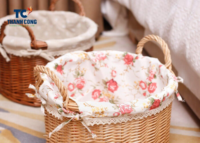 Fruit Rattan Basket is traditional craft product of Vietnam