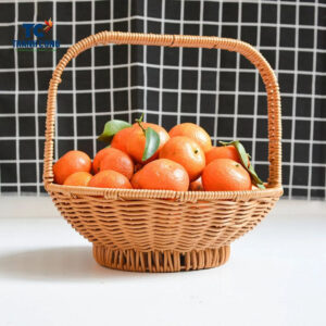 How To Decorate Delicate and Beautiful Fruit Rattan Basket