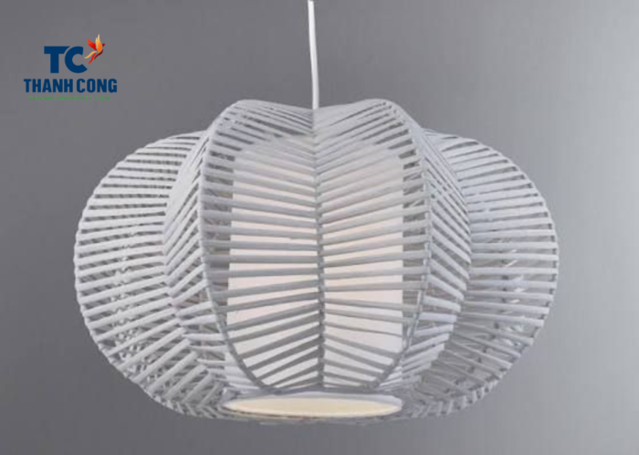 Notes when using gray rattan light shades for interior and exterior decoration