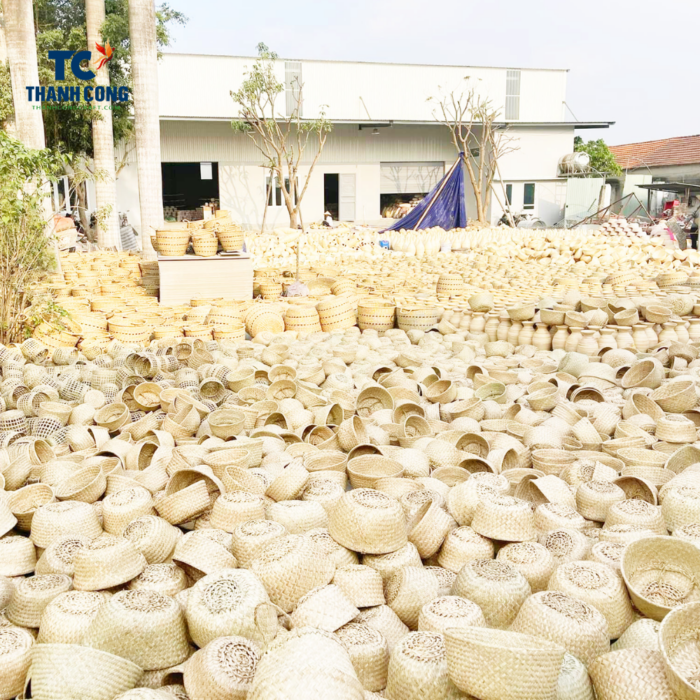 Rattan Basket Manufacturer For Gifts, Cheap Decoration