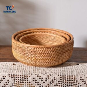 The Benefits Of A Bowl Shaped Basket Made Of Rattan That You Cannot Ignore