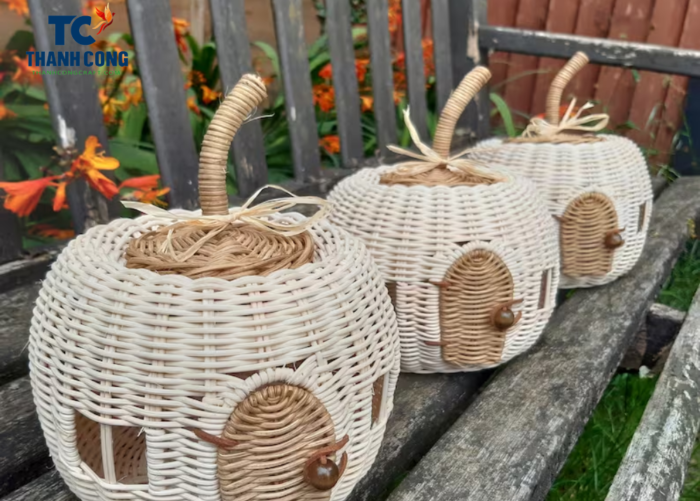 Tips to help prolong the life of rattan pumpkin basket