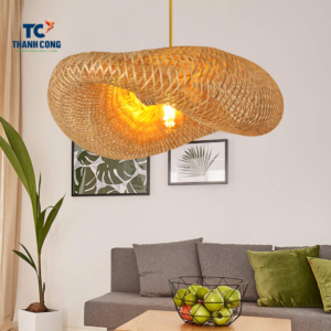 Top 6 Models Bamboo Lights And Shades To Decorate The Living Room