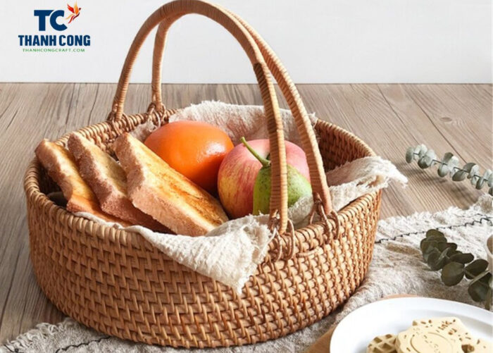 When choosing a rattan fruit basket, remember to consider the texture and size of the rattan