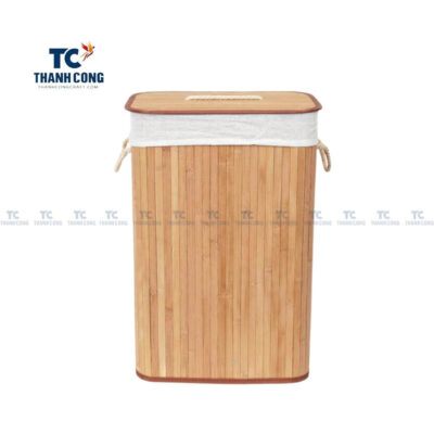 bamboo laundry basket with lid, Bamboo Clothes Hamper With Lid, bamboo laundry hamper with lid