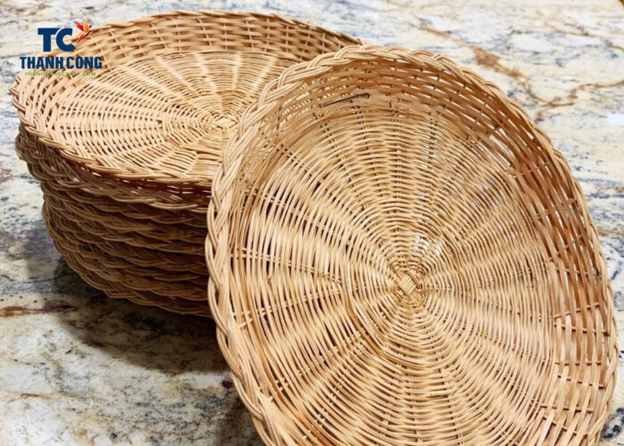 6 Advantage Of Fruit Decoration In Plate Bamboo And Rattan 