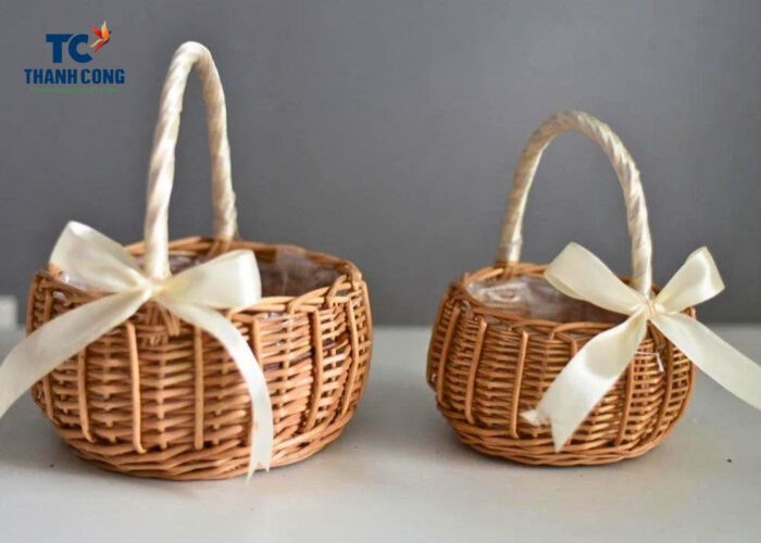Address For Offering A Variety Of Quality Rattan Gift Basket Models