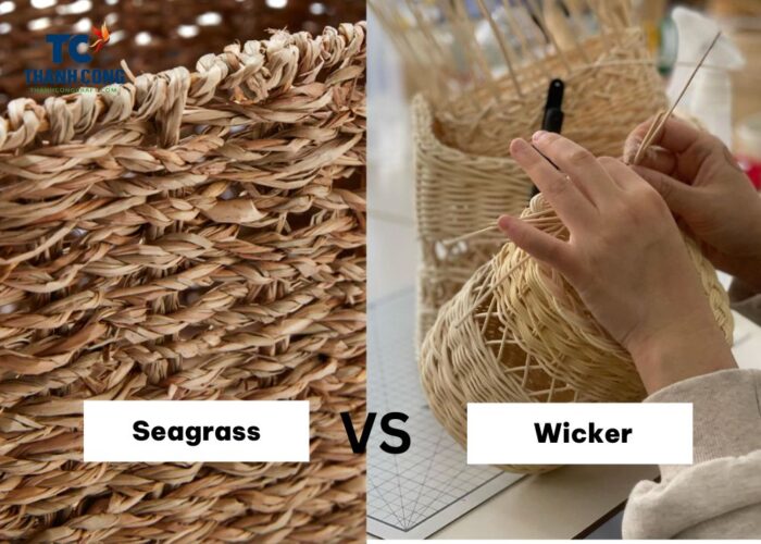 Are Seagrass And Wicker The Same Thing