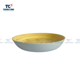 Reusable Bamboo Plates, Bamboo plates, bamboo fiber plates, bamboo dishes, round bamboo plates