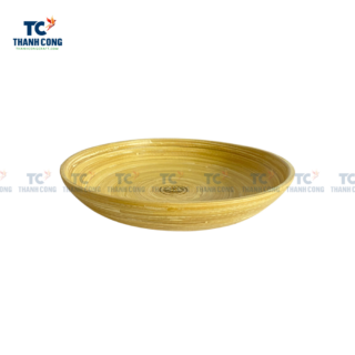 Bamboo Dinner Plates. Round Bamboo Plates, Bamboo Dishes, reusable bamboo plates, bamboo plates bulk