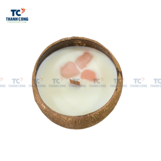 Coconut Bowl Candle, Coconut Candle Bowls