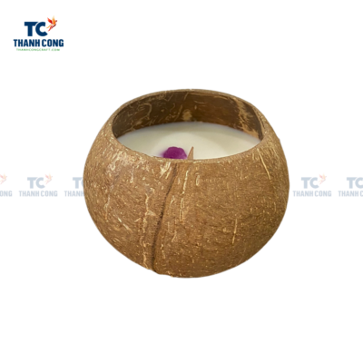 Coconut Shell Soy Candles, Coconut candle bowls, coconut candle bowls wholesale