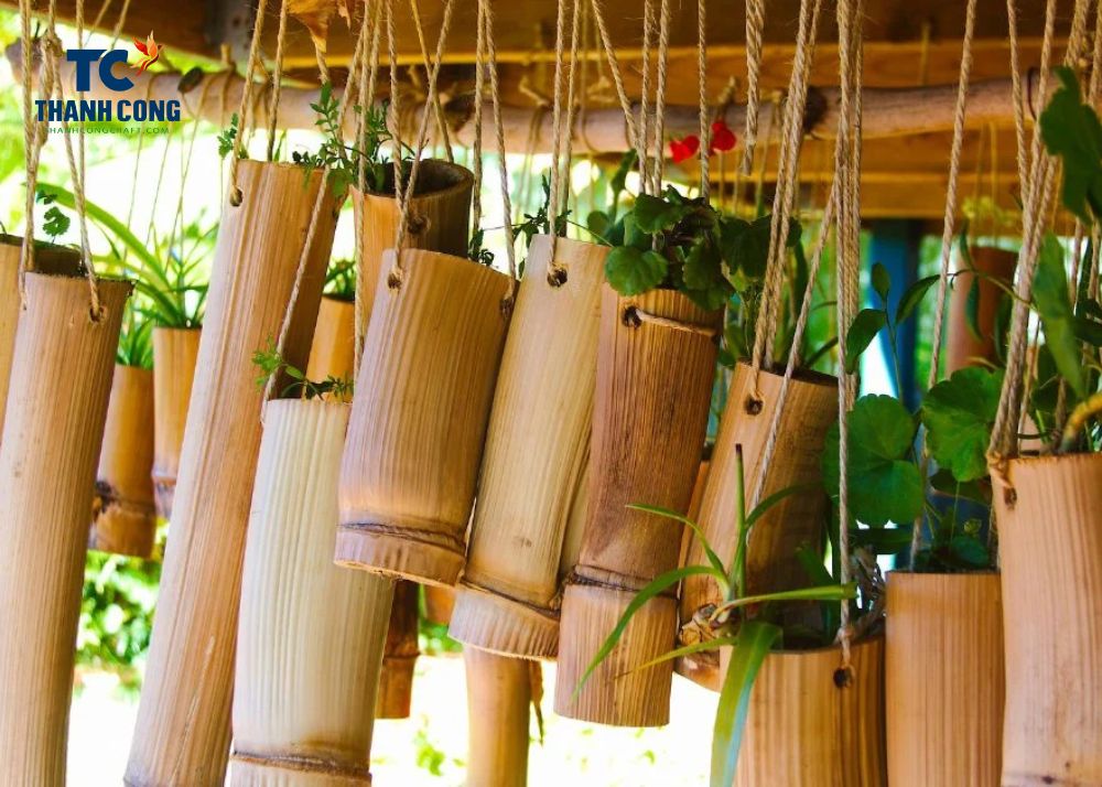 Make Bamboo Cups beautiful environmentally friendly - Bamboo craft