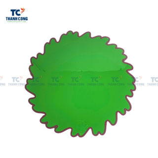 Wholesale placemats, Cheap placemats in bulk, Green Lacquered Table Placemats