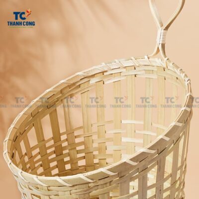 Hanging Bamboo Basket (TCSB-23084)