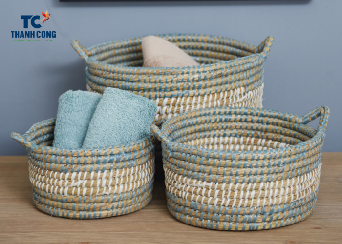 How To Clean Seagrass Baskets
