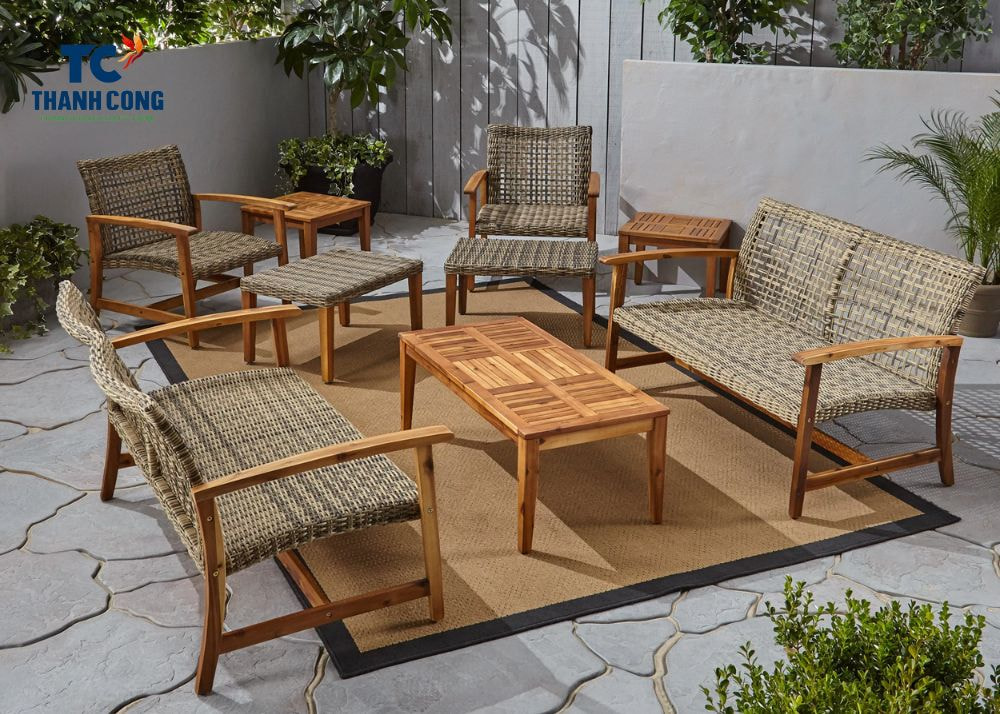 Is Rattan Furniture Waterproof? How to Waterproof Rattan Furnitures?